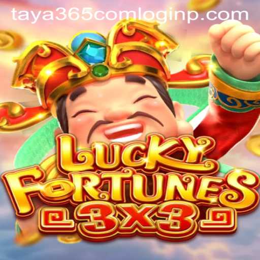 Discover the Excitement of LUCKYFORTUNES3x3 and the Online Access through taya365 com login